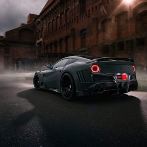 Novitec Rosso N Largo S Ferrari F Berlinetta