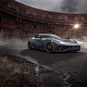 Novitec Rosso N Largo S Ferrari F Berlinetta