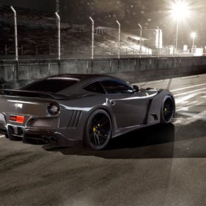 Novitec Rosso N Largo S Ferrari F Berlinetta