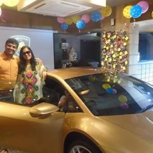 Oro Elios Lamborghini Huracan