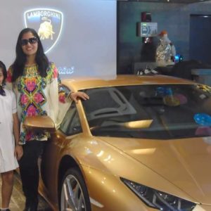 Oro Elios Lamborghini Huracan