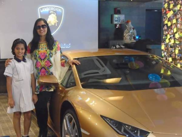 Oro Elios Lamborghini Huracan
