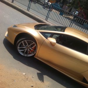 Oro Elios Lamborghini Huracan