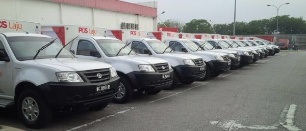 POS Malaysia places an order for over  Tata Xenon Pick Ups
