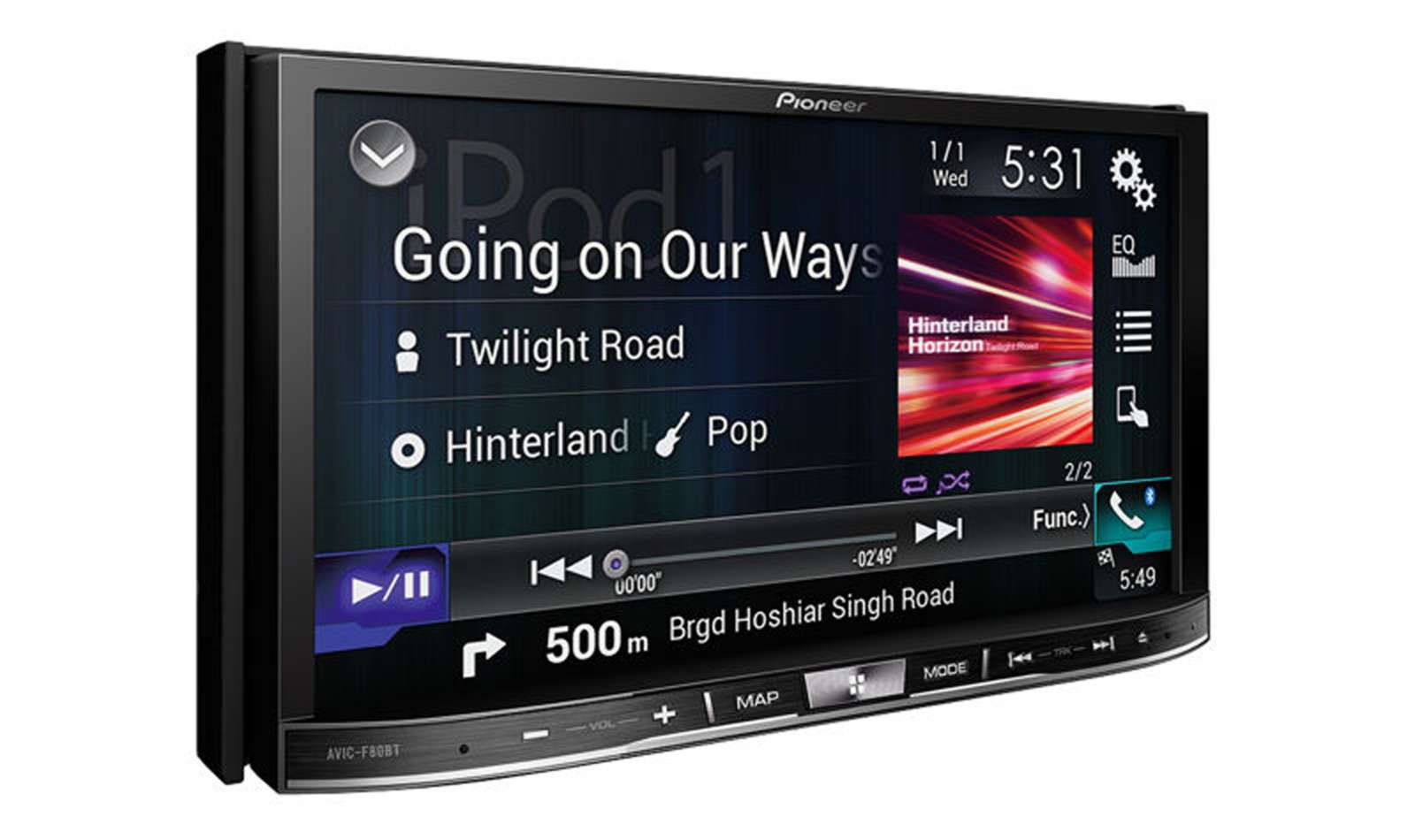 Pioneer AVIC-F80BT (2)