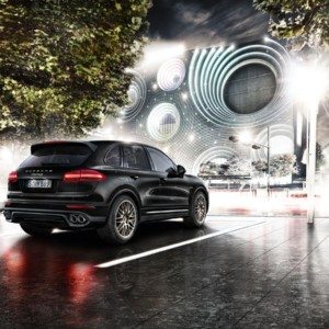 Porsche Cayenne Platinum Edition