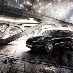 Porsche Cayenne Platinum Edition