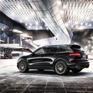 Porsche Cayenne Platinum Edition