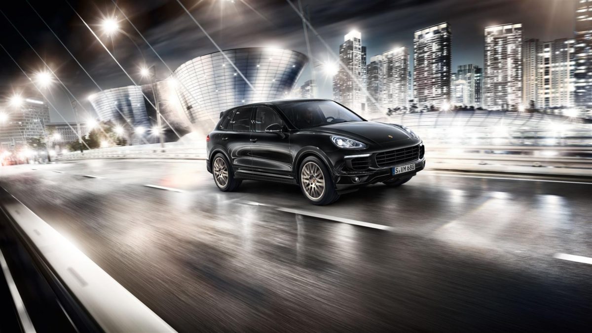 Porsche Cayenne Platinum Edition