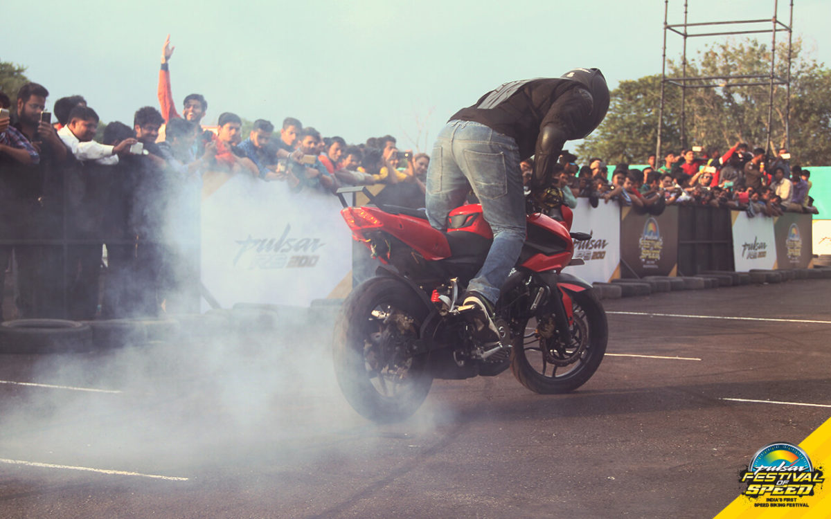 Pulsar festival of speed delhi