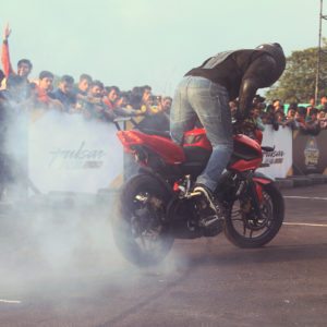 Pulsar festival of speed delhi