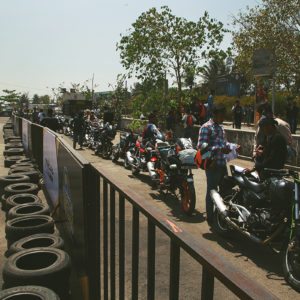 Pulsar festival of speed mumbai