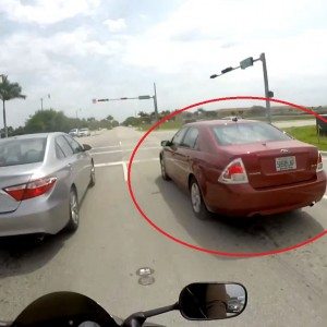 Road Rage Driver vs Rider