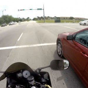 Road Rage Driver vs Rider