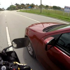 Road Rage Driver vs Rider