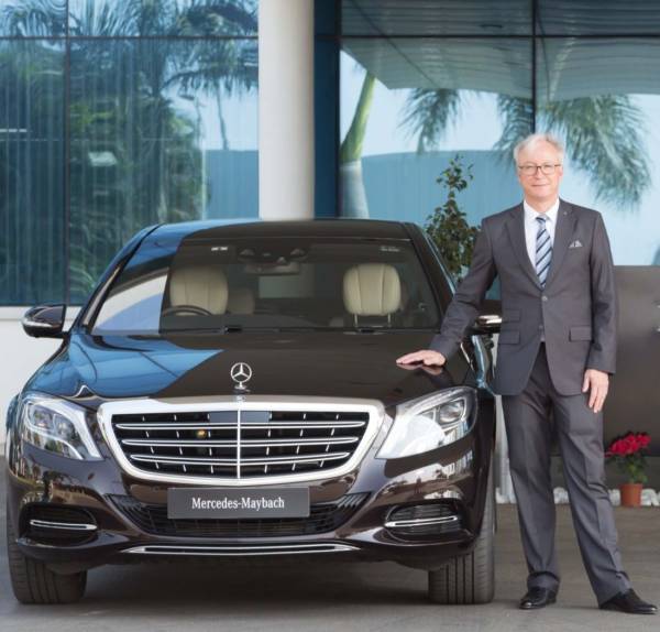 Roland Folger MD and CEO Mercedes Benz India Feature Image