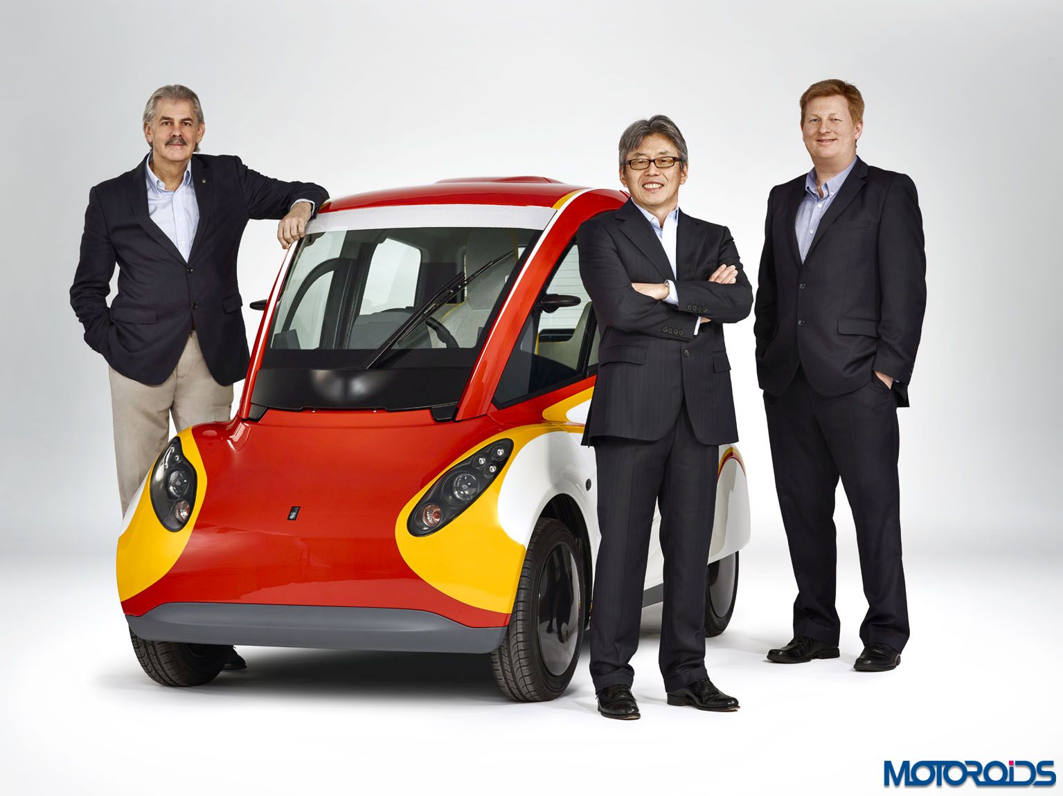 Gordon Murray, Shell Concept Car, Hidehito Ikebe and Bob Mainwar
