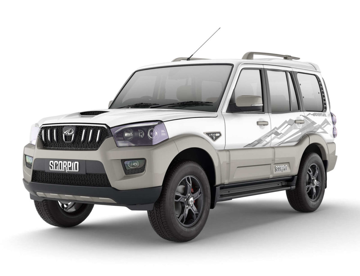 Scorpio Adventure Limited Edition e