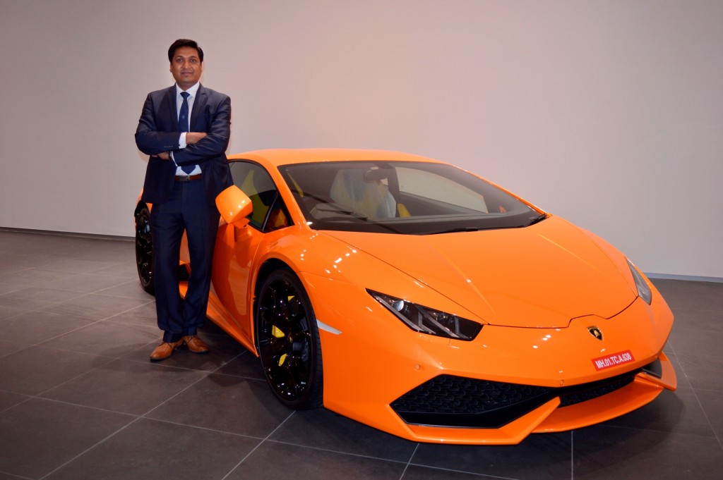 Sharad Agarwal, Head, Lamborghini India