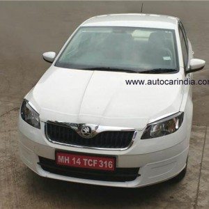 Skoda Rapid Facelift