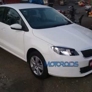 Skoda Rapid facelift