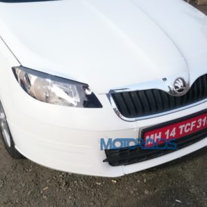 Skoda Rapid facelift