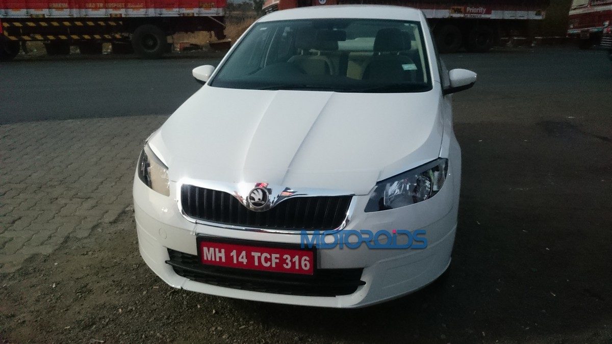 Skoda Rapid facelift