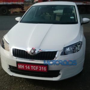 Skoda Rapid facelift