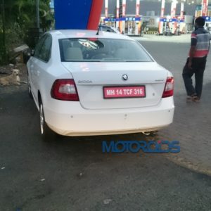 Skoda Rapid facelift