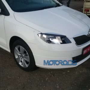 Skoda Rapid facelift