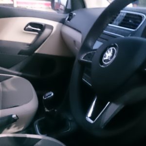 Skoda Rapid facelift interior