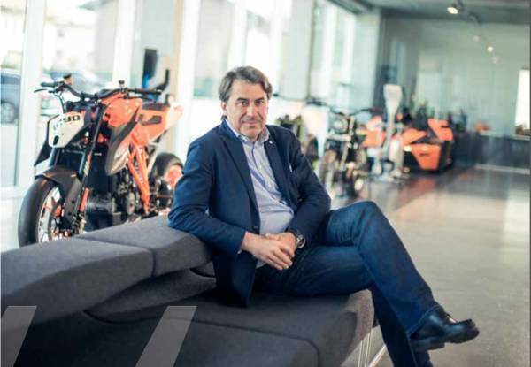Stefan Pierer KTM CEO