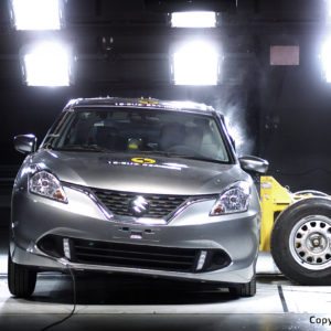 Suzuki Baleno NCAP