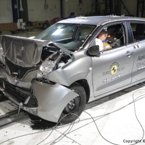 Suzuki Baleno NCAP