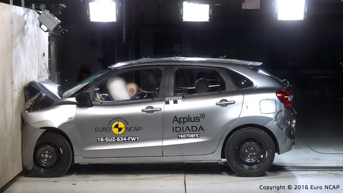 Suzuki Baleno NCAP