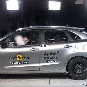 Suzuki Baleno NCAP