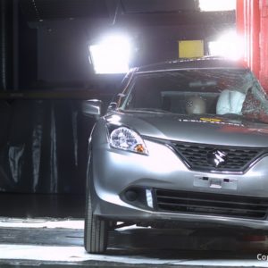 Suzuki Baleno NCAP