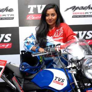 TVS Racing Shreya Iyer