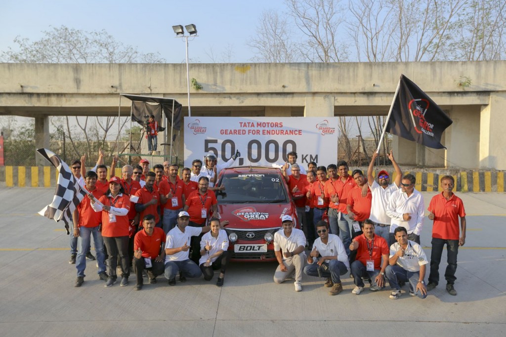 Tata GearedForGreat endurance run VRDE