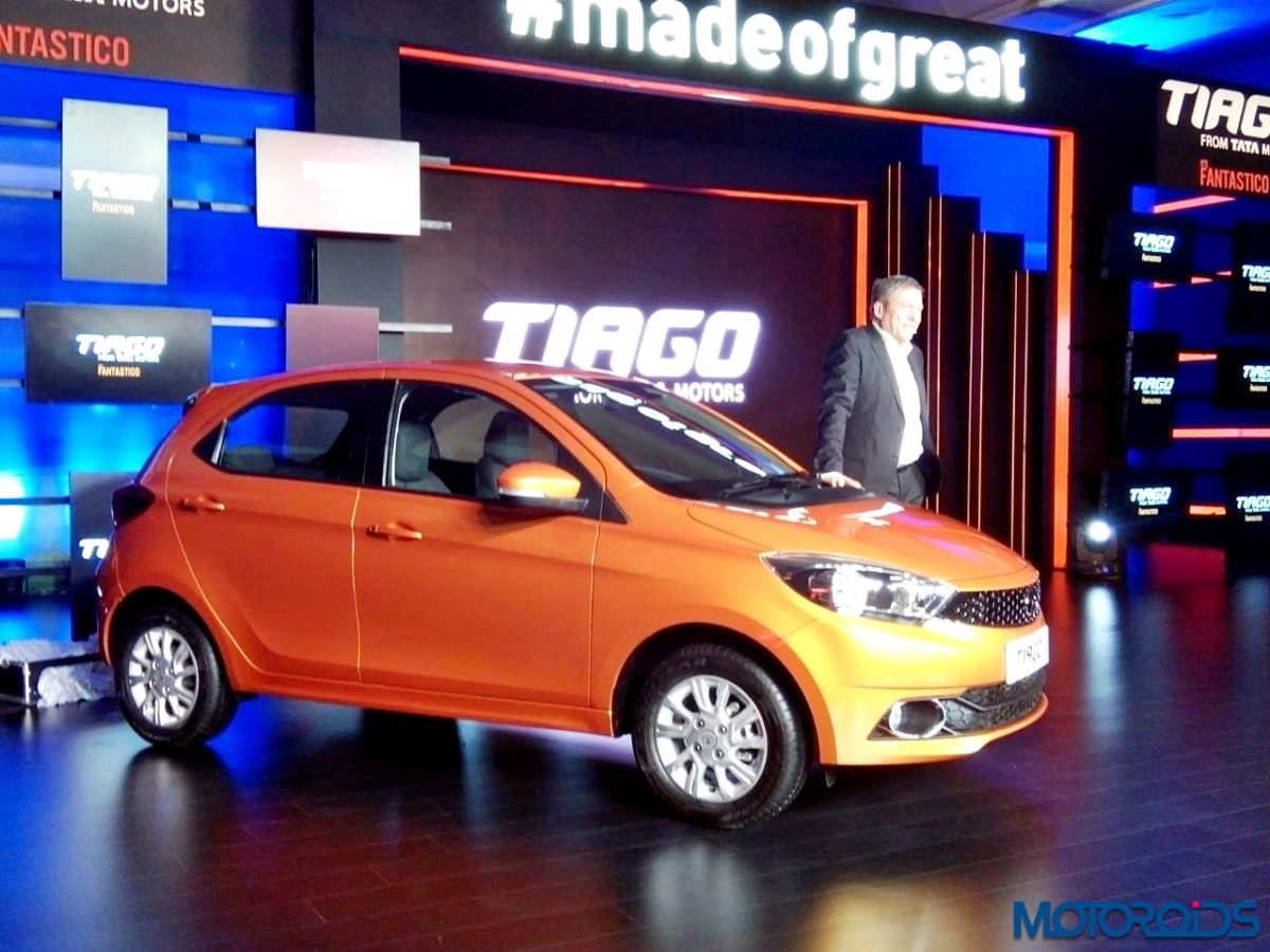 Tata Tiago India Launch