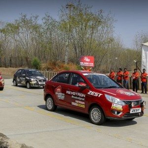 Tata Zest completing km milestone