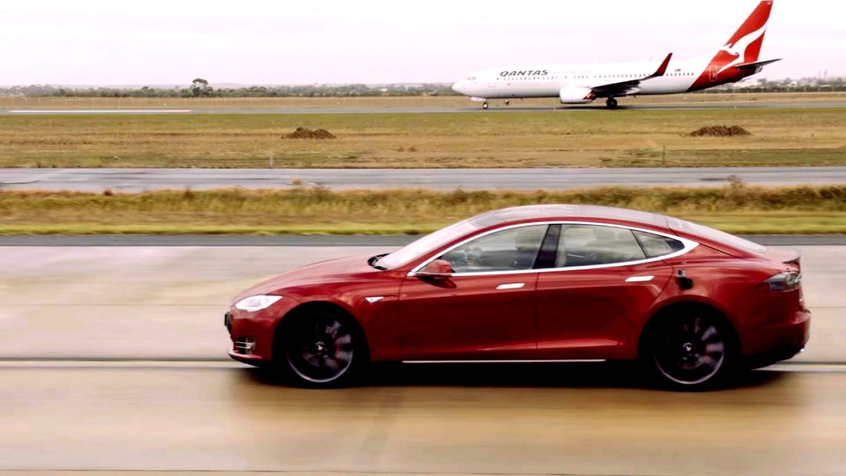 Tesla Model S PD