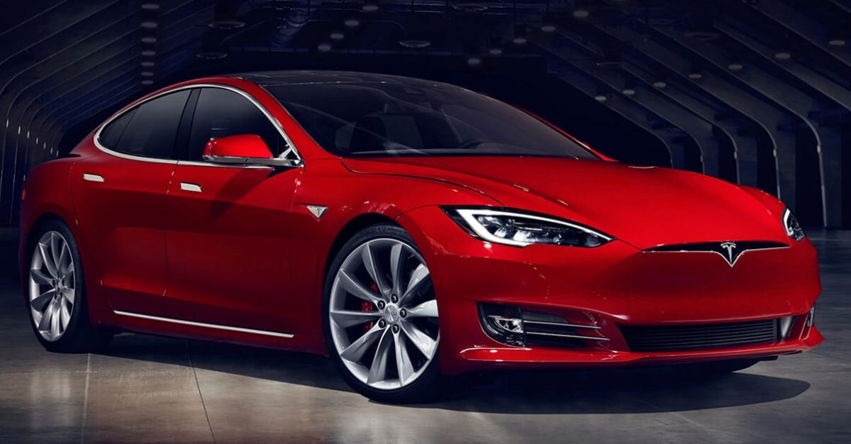 Tesla Model S facelift