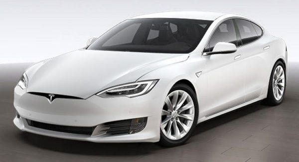 Tesla Model S facelift