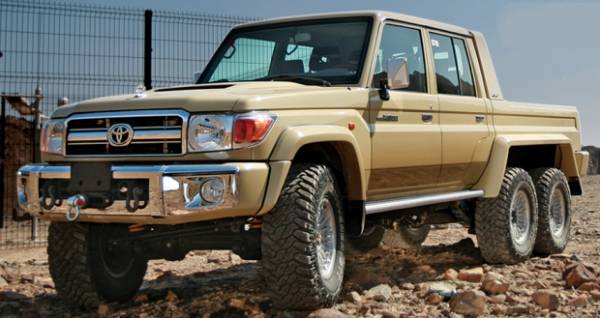 Toyota Land Cruiser