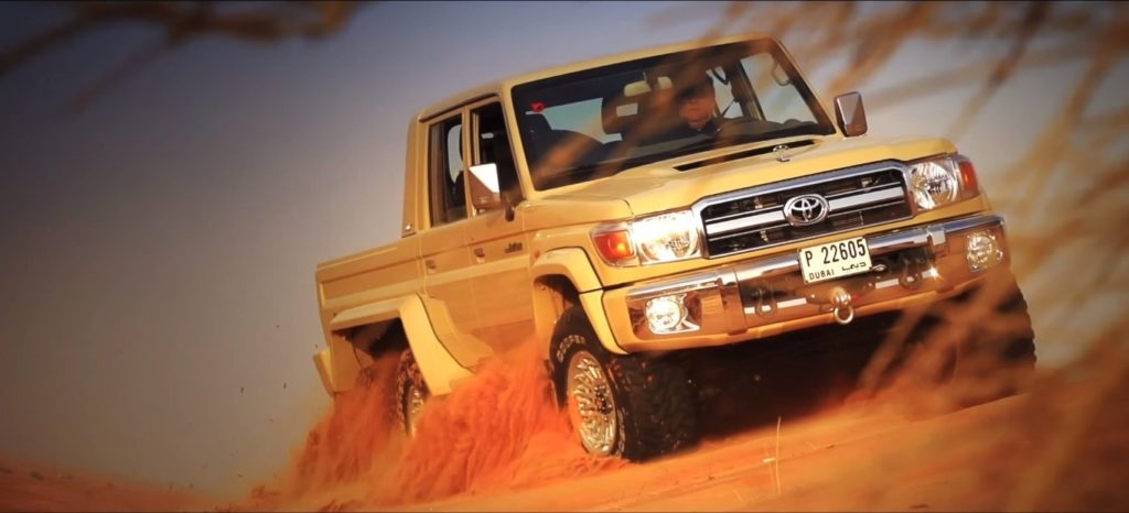 Toyota Land Cruiser 6x6 (4)