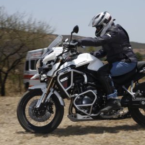 Triumph Tiger training academy