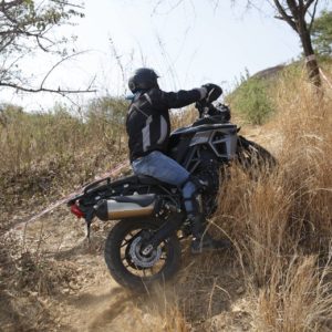 Triumph Tiger training academy