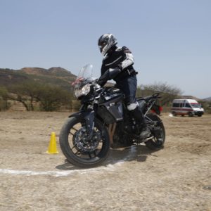 Triumph Tiger training academy