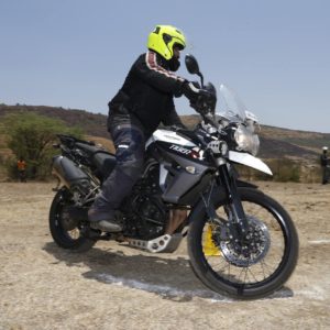 Triumph Tiger training academy